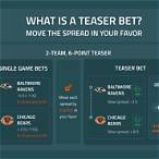 what's a teaser bet